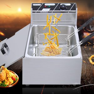 Nồi bếp đơn chiên nhúng điện BC1E An Việt 6 Nồi bếp chiên nhúng đơn An Việt