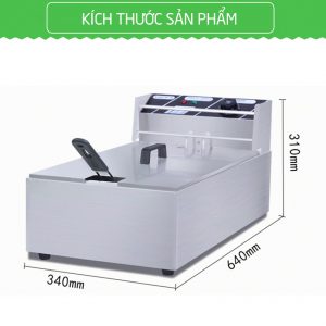 Nồi bếp đơn chiên nhúng điện BC1E An Việt 7 Nồi bếp chiên nhúng đơn An Việt