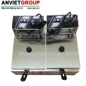 Nồi Bếp Đôi Chiên Nhúng Điện BC2E An Việt 4 Nồi bếp chiên nhúng đôi An Việt