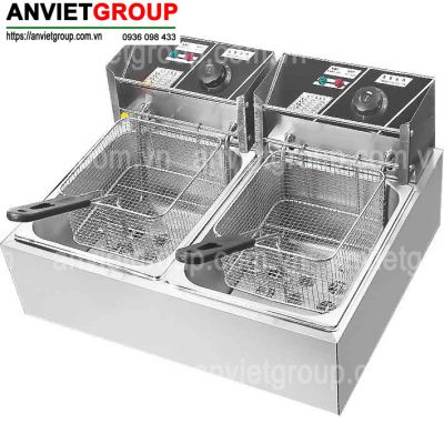 Bếp chiên nhúng công nghiệp An Viẹt
