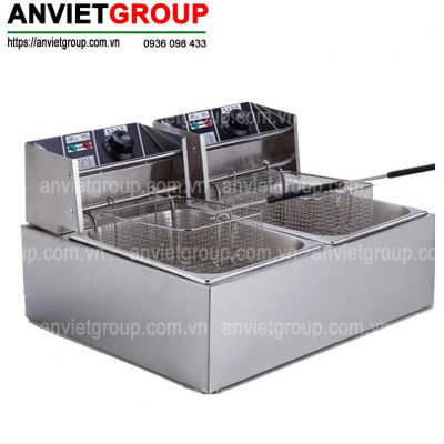 Bếp chiên nhúng công nghiệp An Viẹt