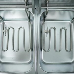 Nồi Bếp Đôi Chiên Nhúng Điện BC2E An Việt 8 Nồi bếp chiên nhúng đôi An Việt