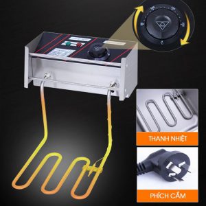 Nồi Bếp Đôi Chiên Nhúng Điện BC2E An Việt 9 Nồi bếp chiên nhúng đôi An Việt