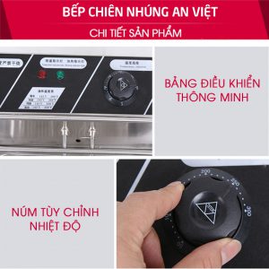 Nồi Bếp Đôi Chiên Nhúng Điện BC2E An Việt 11 Nồi bếp chiên nhúng An Việt