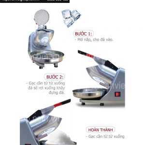 Máy xay bào đá tuyết An Việt