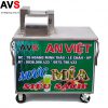 Máy ép mía siêu sạch F3-800CC An Việt