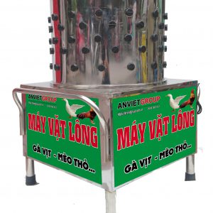 Máy vặt nhổ lông gà vịt An Việt