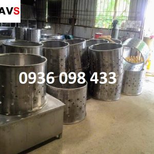 Máy vặt nhổ lông gà vịt An Việt