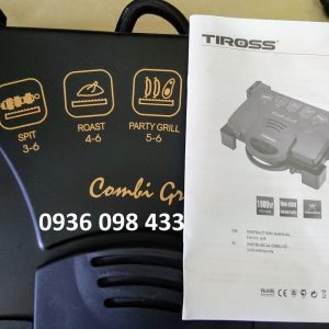 Máy kẹp nướng điện đa năng An Việt