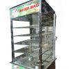 Tủ trưng bày hấp nóng bánh bao để bàn 5 tầng An Việt BB5