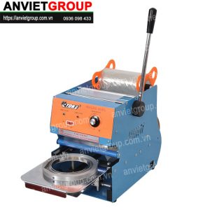 Máy đóng đậy nắp miệng tô hộp chén bát An Viêt Eton W2