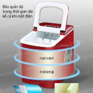 Máy làm đá viên đá bi mini Watoor WZB-16H An Việt