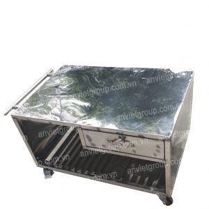 Xe bán hàng nước ép trái cây cà phê trà sữa An Việt