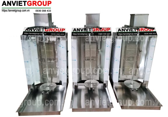 Lò máy nướng thịt bánh mỳ Thổ Nhĩ Kỳ Doner Kebab An Việt