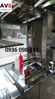 Lò máy nướng thịt bánh mỳ Thổ Nhĩ Kỳ Doner Kebab An Việt