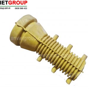 Núm cây cao su vặt nhổ đánh lông dê chó An Việt