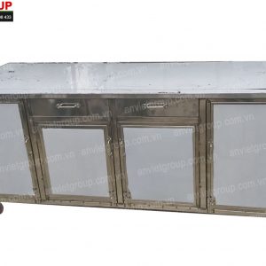 Xe bán hàng nước ép trái cây cà phê trà sữa An Việt