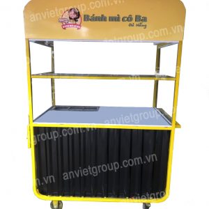 Xe bán hàng nước ép trái cây cà phê trà sữa An Việt