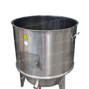 Lu máy nướng vịt quay lợn quay 2 vdv