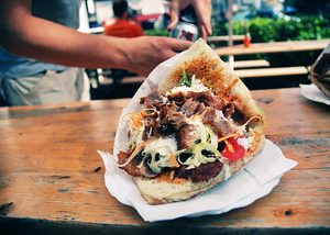 Xe bán bánh mì thịt nướng Thổ Nhĩ Kỳ Doner Kebab 1m8 6 1057919169 f57c98e746 n