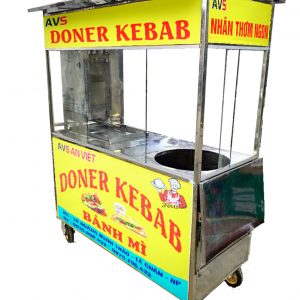 Xe bán xôi bánh mì Doner Kebab Thổ Nhĩ Kỳ An Việt