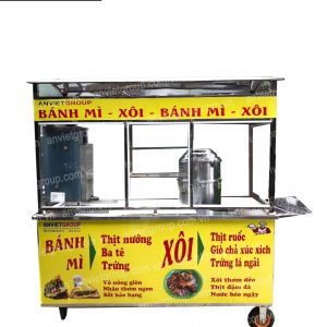Xe bán xôi bánh mì Doner Kebab Thổ Nhĩ Kỳ An Việt