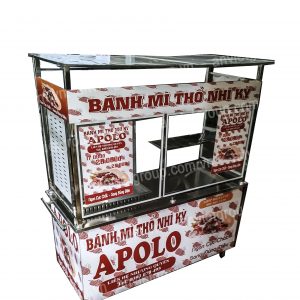 Xe bán xôi bánh mì Doner Kebab Thổ Nhĩ Kỳ An Việt