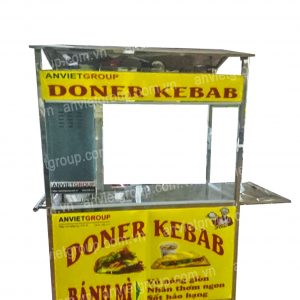 Xe bán xôi bánh mì Doner Kebab Thổ Nhĩ Kỳ An Việt
