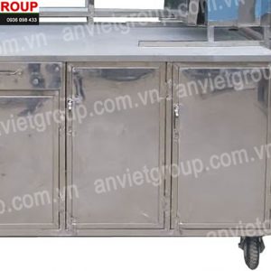 Xe bán xôi bánh mì Doner Kebab Thổ Nhĩ Kỳ An Việt