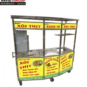 Xe bán xôi bánh mì Doner Kebab Thổ Nhĩ Kỳ An Việt