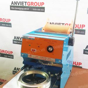 Máy đóng đậy ép dập nắp miệng ly cốc khổng lồ Eton W2B An Việt