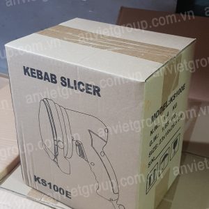 Máy dao cắt thái thịt nướng Doner Kebab Thổ Nhĩ Kỳ KS100E An Việt