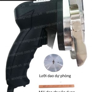 Máy dao cắt thái thịt nướng Doner Kebab Thổ Nhĩ Kỳ KS100E An Việt