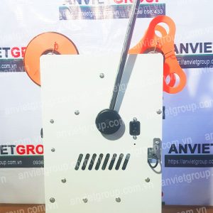 Máy dán ép, dập đậy nắp miệng ly cốc hộp bán tự động (tự cuộn màng) Eton B9 3 Máy dán ép dập đậy nắp miệng ly cốc bán bán tự động cuộn màng Eton B9