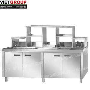 Quầy pha chế inox An Việt