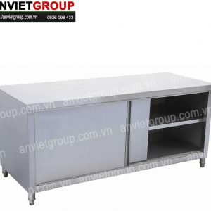 Bàn quầy chế biến công nghiệp