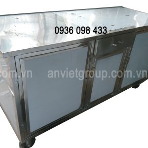 Bàn quầy chế biến công nghiệp