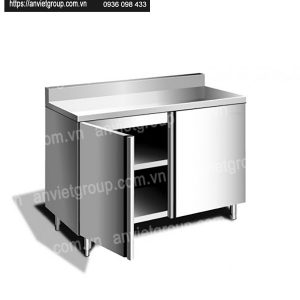 Bàn quầy chế biến công nghiệp