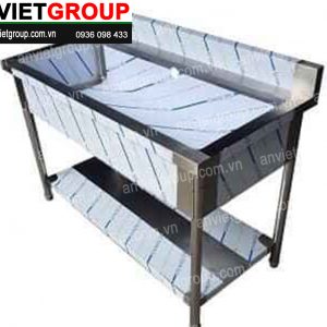 Chậu rửa inox công nghiệp An Việt