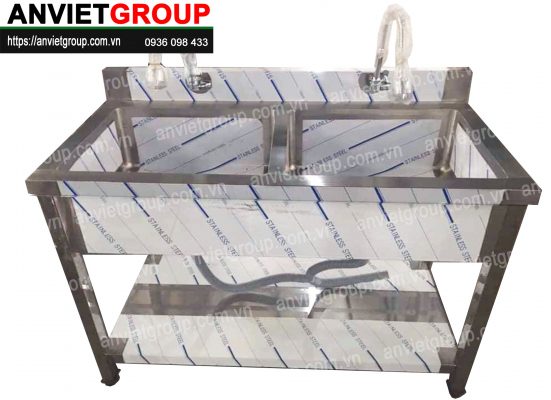 Chậu rửa inox công nghiệp An Việt