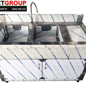 Chậu rửa inox công nghiệp An Việt