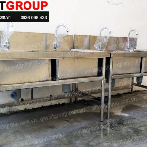 Chậu rửa inox công nghiệp An Việt