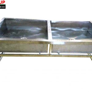 Chậu rửa inox công nghiệp An Việt