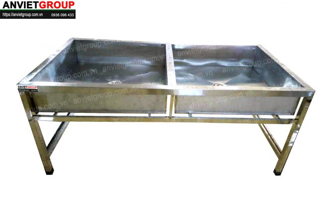 Chậu rửa inox công nghiệp An Việt