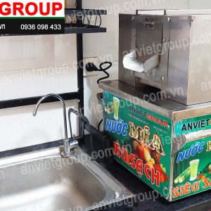 Máy ép mía mini gia đình siêu sạch để bàn F1-750CC3