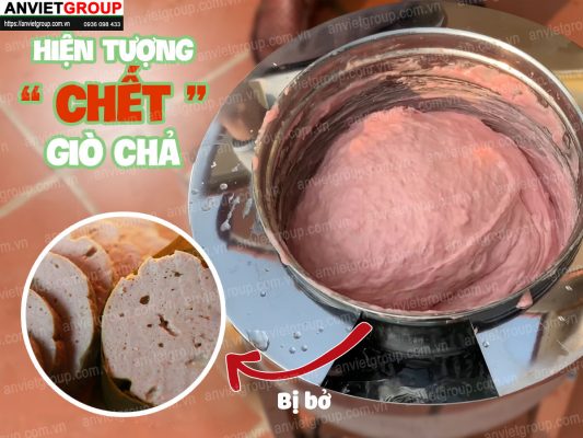Máy xáy giò chả đa năng An Việt
