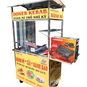Xe bánh mì thịt nướng Thổ Nhĩ Kỳ An VIệt