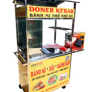 Xe bánh mì thịt nướng Thổ Nhĩ Kỳ An VIệt