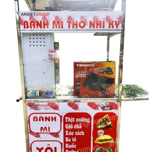Xe bánh mì thịt nướng Thổ Nhĩ Kỳ An VIệt