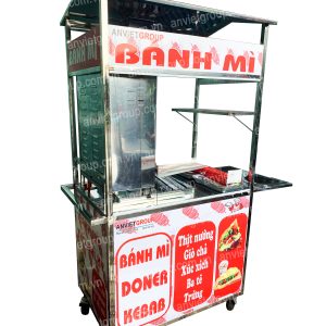 Xe bánh mì thịt nướng Thổ Nhĩ Kỳ An VIệt